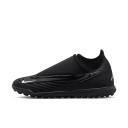 Nike Men's Phantom GX Club Dynamic Fit TF Turf Soccer Shoes in Black, Size: 10.5 | DD9487-010