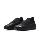 Nike Men's Phantom GX Club Dynamic Fit TF Turf Soccer Shoes in Black, Size: 4 | DD9487-010