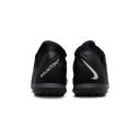 Nike Men's Phantom GX Club Dynamic Fit TF Turf Soccer Shoes in Black, Size: 5 | DD9487-010