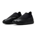 Nike Men's Phantom GX Club Dynamic Fit TF Turf Soccer Shoes in Black, Size: 6 | DD9487-010