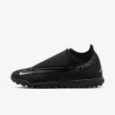 Nike Men's Phantom GX Club Dynamic Fit TF Turf Soccer Shoes in Black, Size: 6 | DD9487-010