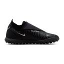 Nike Men's Phantom GX Club Dynamic Fit TF Turf Soccer Shoes in Black, Size: 6 | DD9487-010