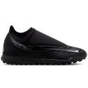 Nike Men's Phantom GX Club Dynamic Fit TF Turf Soccer Shoes in Black, Size: 7 | DD9487-010