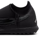 Nike Men's Phantom GX Club Dynamic Fit TF Turf Soccer Shoes in Black, Size: 9.5 | DD9487-010