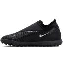 Nike Men's Phantom GX Club Dynamic Fit TF Turf Soccer Shoes in Black, Size: 9.5 | DD9487-010