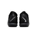 Nike Men's Phantom GX Club Dynamic Fit TF Turf Soccer Shoes in Black, Size: 9.5 | DD9487-010