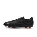 Nike Men's Phantom GX Club mg Multi-Ground Soccer Cleats in Black, Size: 4 | DD9483-010