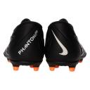 Nike Men's Phantom GX Club mg Multi-Ground Soccer Cleats in Black, Size: 4 | DD9483-010
