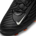 Nike Men's Phantom GX Club mg Multi-Ground Soccer Cleats in Black, Size: 6 | DD9483-010