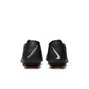 Nike Men's Phantom GX Club mg Multi-Ground Soccer Cleats in Black, Size: 7.5 | DD9483-010