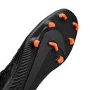 Nike Men's Phantom GX Club mg Multi-Ground Soccer Cleats in Black, Size: 7.5 | DD9483-010