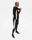 Nike Men's Phantom GX Club Multi-Ground Soccer Cleats in Black, Size: 12.5 | DD9483-040