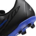 Nike Men's Phantom GX Club Multi-Ground Soccer Cleats in Black, Size: 12.5 | DD9483-040