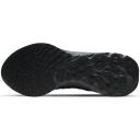 Nike Men's React Infinity Run Flyknit 2 Running Shoes (Black/Black/Black/Iron Grey) 10