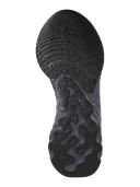 Nike Men's React Infinity Run Flyknit 2 Running Shoes (Black/Black/Black/Iron Grey) 10