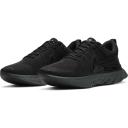 Nike Men's React Infinity Run Flyknit 2 Running Shoes (Black/Black/Black/Iron Grey) 10