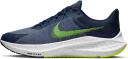 Nike - Men's Winflo 8 Running Shoes - Midnight Navy/Vo Light/White/Hyper Royal/Black - 13 US
