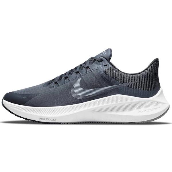 Nike Men's Winflo 8 Running Shoes (Midnight Navy/Vo Light/White/Hyper Royal/Black, Size 8 US)