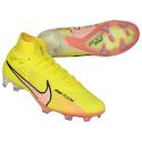 Nike Men's Zoom Mercurial Superfly 9 Elite FG Firm-Ground Soccer Cleats in Yellow, Size: 4 | DJ4977-780