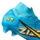 Nike Men's Zoom Mercurial Superfly 9 Elite KM FG Firm-Ground Soccer Cleats in Blue, Size: 5.5 | DO9342-400
