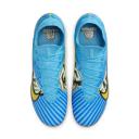Nike Men's Zoom Mercurial Superfly 9 Elite KM FG Firm-Ground Soccer Cleats in Blue, Size: 5.5 | DO9342-400