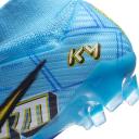 Nike Men's Zoom Mercurial Superfly 9 Elite KM FG Firm-Ground Soccer Cleats in Blue, Size: 5.5 | DO9342-400