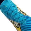 Nike Men's Zoom Mercurial Superfly 9 Elite KM FG Firm-Ground Soccer Cleats in Blue, Size: 5.5 | DO9342-400