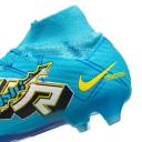 Nike Men's Zoom Mercurial Superfly 9 Elite KM FG Firm-Ground Soccer Cleats in Blue, Size: 5.5 | DO9342-400