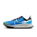 Nike Pegasus Trail 4 Mens Trail Shoe - US 11 / LT Photo Blue / Metallic Silver / Track Red
