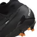 Nike Phantom GX Pro Dynamic Fit FG Firm Ground Soccer Cleats Black/White/Gray/Orange - Size 4