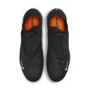 Nike Phantom GX Pro Dynamic Fit FG Firm Ground Soccer Cleats Black/White/Gray/Orange - Size 4