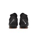 Nike Phantom GX Pro Dynamic Fit FG Firm Ground Soccer Cleats Black/White/Gray/Orange - Size 4