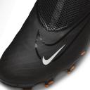 Nike Phantom GX Pro Dynamic Fit FG Firm Ground Soccer Cleats Black/White/Gray/Orange - Size 4