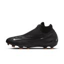 Nike Phantom GX Pro Dynamic Fit FG Firm Ground Soccer Cleats Black/White/Gray/Orange - Size 4