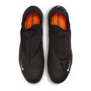 Nike Phantom GX Pro Dynamic Fit FG Firm Ground Soccer Cleats Black/White/Gray/Orange - Size 6