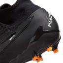Nike Phantom GX Pro Dynamic Fit FG Firm Ground Soccer Cleats Black/White/Gray/Orange - Size 6