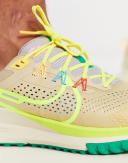 Nike React Pegasus Trail 4 Men's Trail Running Shoes - Team GOLD/VOLT/BALTIC BLUE/STADIUM Green - 12.5 | INTERSPORT