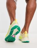 Nike React Pegasus Trail 4 Men's Trail Running Shoes - Team GOLD/VOLT/BALTIC BLUE/STADIUM Green - 12.5 | INTERSPORT