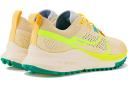 Nike React Pegasus Trail 4 Men's Trail Running Shoes - Team GOLD/VOLT/BALTIC BLUE/STADIUM Green - 12.5 | INTERSPORT