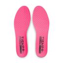Nike Tiempo Legend 9 Elite FG Firm Ground Soccer Cleat White/Black/Blue/Pink - Size 4.5