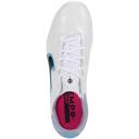 Nike Tiempo Legend 9 Elite FG Firm Ground Soccer Cleat White/Black/Blue/Pink - Size 4.5