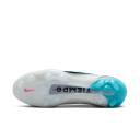 Nike Tiempo Legend 9 Elite FG Firm Ground Soccer Cleat White/Black/Blue/Pink - Size 4.5