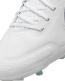 Nike Tiempo Legend 9 Elite FG Firm Ground Soccer Cleat White/Black/Blue/Pink - Size 4