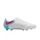 Nike Tiempo Legend 9 Elite FG Firm Ground Soccer Cleat White/Black/Blue/Pink - Size 4