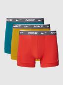Nike Trunk Boxer Shorts Mustard Yellow Red Green Turquoise (3 Units) - M