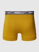 Nike Trunk Boxer Shorts Mustard Yellow Red Green Turquoise (3 Units) - M