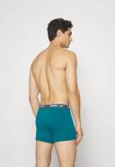 Nike Trunk Boxer Shorts Mustard Yellow Red Green Turquoise (3 Units) - M