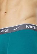 Nike Trunk Boxer Shorts Mustard Yellow Red Green Turquoise (3 Units) - M