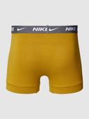 Nike Trunk Boxer Shorts Mustard Yellow Red Green Turquoise (3 Units) - S