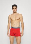 Nike Trunk Boxer Shorts Mustard Yellow Red Green Turquoise (3 Units) - S